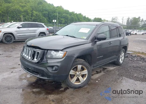 2014 Jeep Compass Sport from USA, damaged, VIN 1C4NJDBB9ED744415